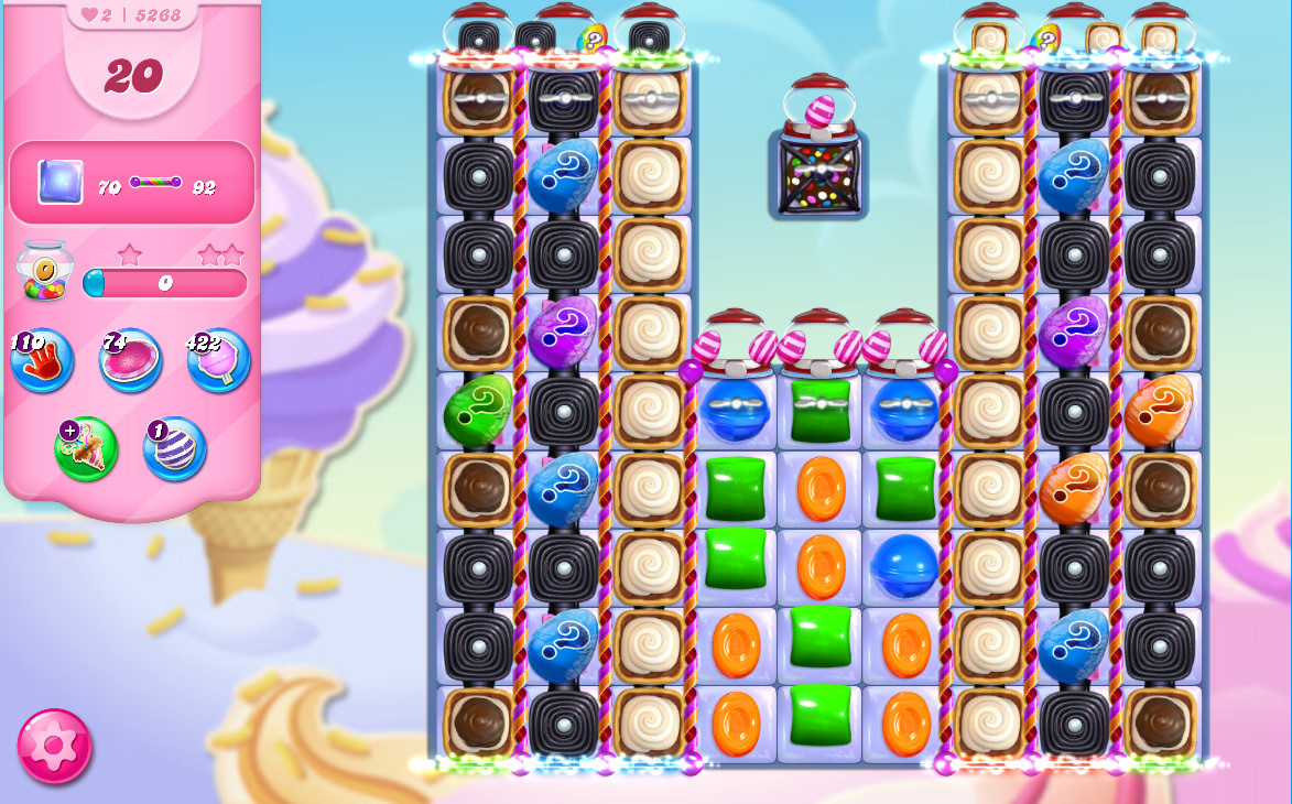 Candy Crush Saga level 5268