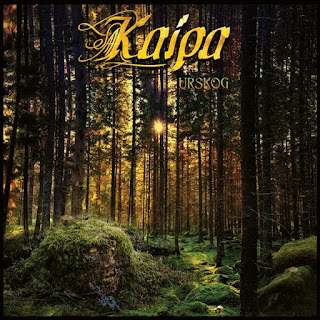 Kaipa "Urskog" 2022  double LP & CD Sweden Prog,Symphonic