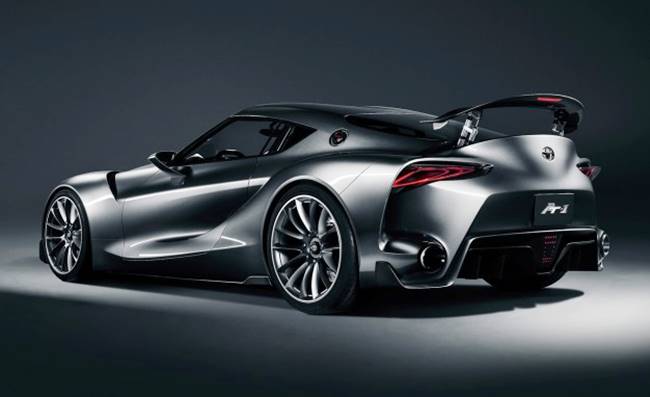 about the sports car Toyota and BMW are jointly developing. Toyota ...