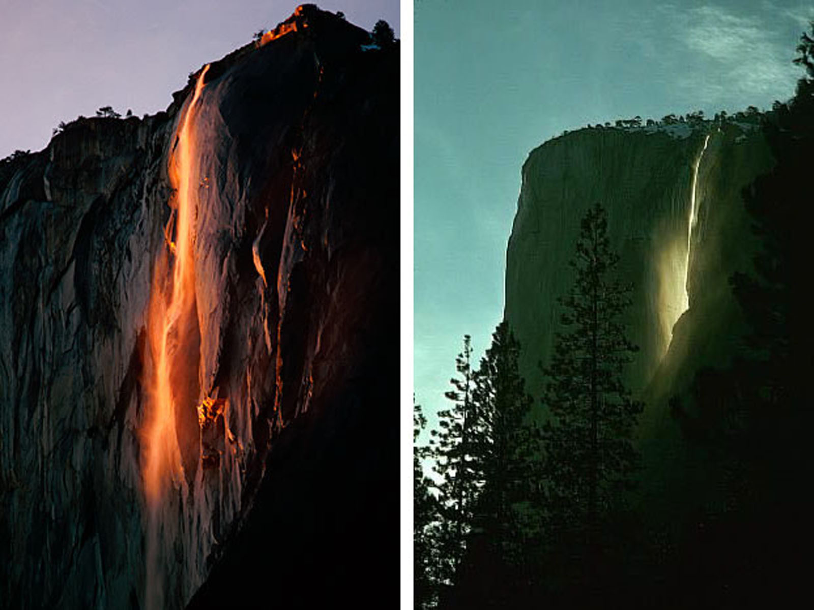 ... falls wallpapers horsetail falls yosemite national park california