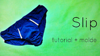 DIY: Slip, calzoncillo, tanga o ropa interior para hombre