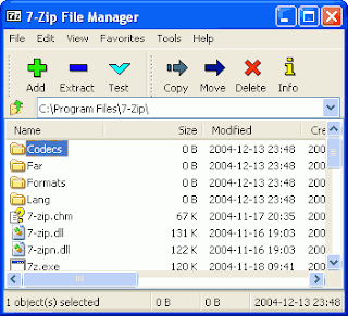 تنزيل برنامج فك الضغط القوي zip download free 7Zip 