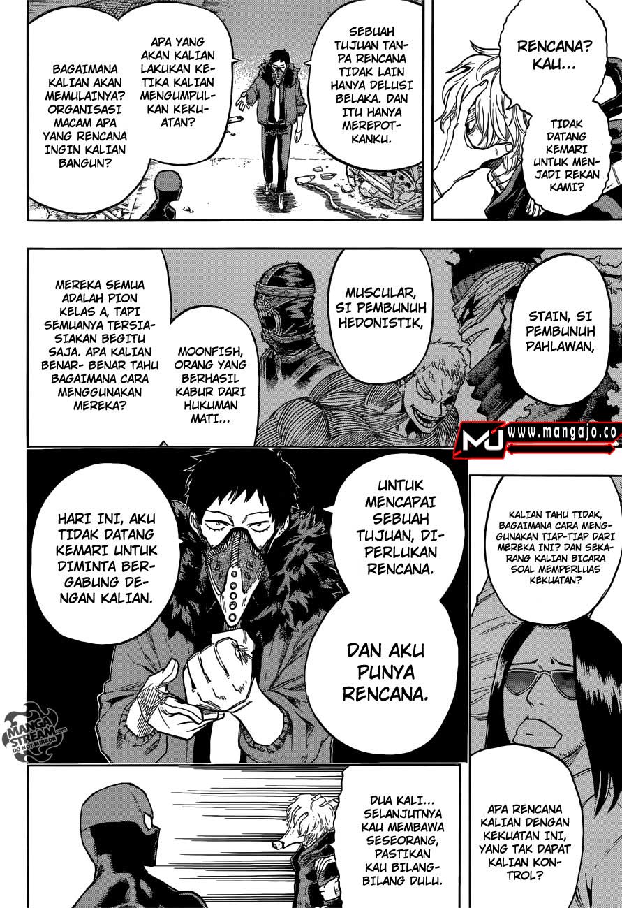 Boku no Hero Academia Chapter 125 Indonesia Bhs dan Spoiler My Hero Academia Chapter 126