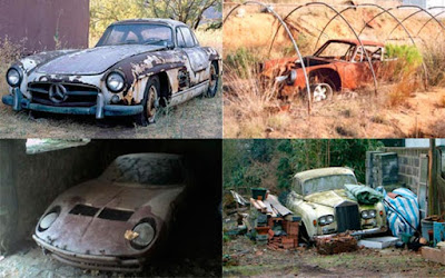 Carros Abandonados