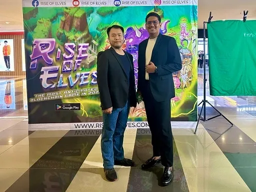 Mooneen officially launches “Rise of Elves” blockchain game in the Philippines