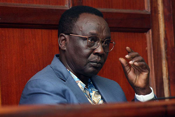  JUSHUA KULEI PLANNING TO FLEE KENYA OVER MOUNTING COURT CASES AND DEPTS