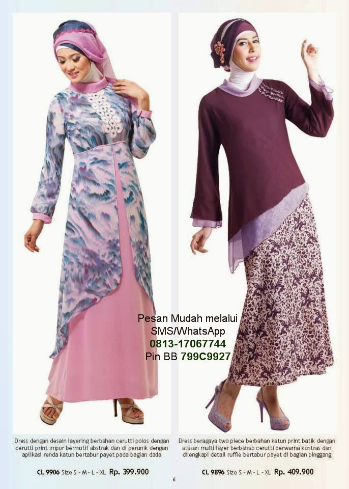  Baju  Lebaran  Anak Wanita  Baju  Muslim Terbaru  2019 