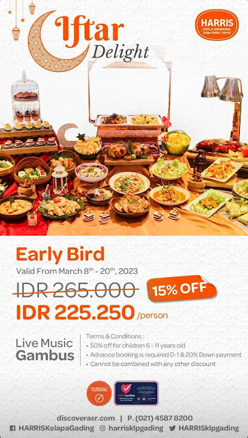 Harris Hotel Kelapa Gading Promo Ramadhan