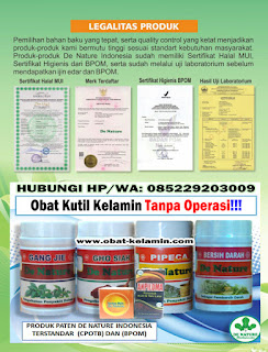 Obat Kutil Kelamin De Nature Indonesia