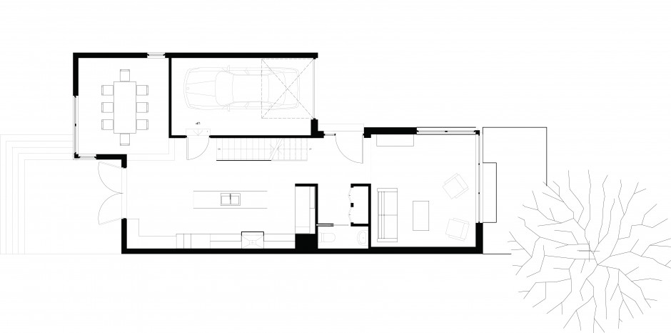 ... : Hillside House Plans, Small House Floor Plans, Canadian Home Plans