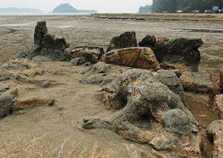  Pantai Air Manis - batu malin kundang