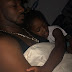 Annie Idibia shares adorable photo of her youngest daughter cuddling up to her "first love"