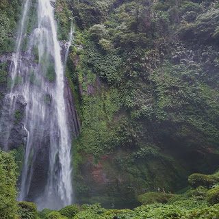 Wisata Air Terjun Tertinggi Di Lombok