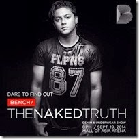 Bench TheNAKEDTruth - Daniel Padilla