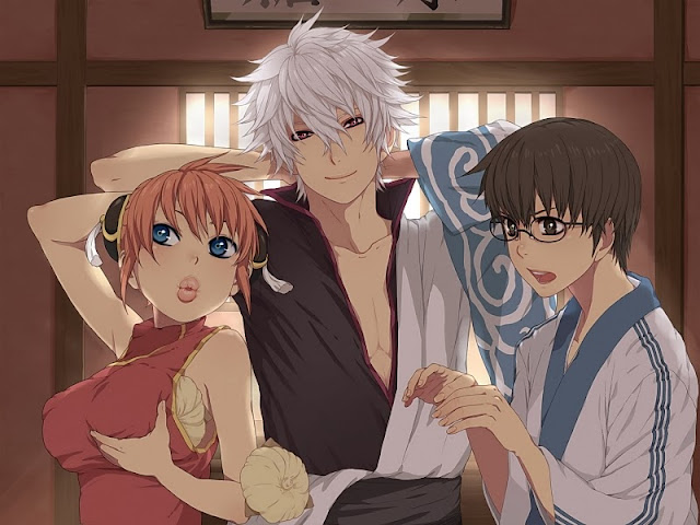 Gintama, Gintoki