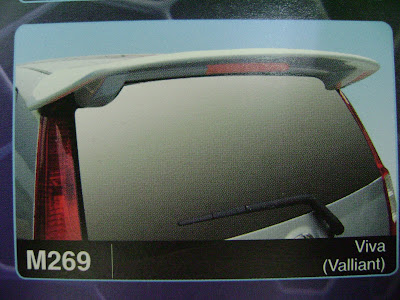 REV MOTORSPORT: VIVA rear spoiler