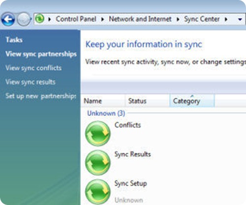 sync_center