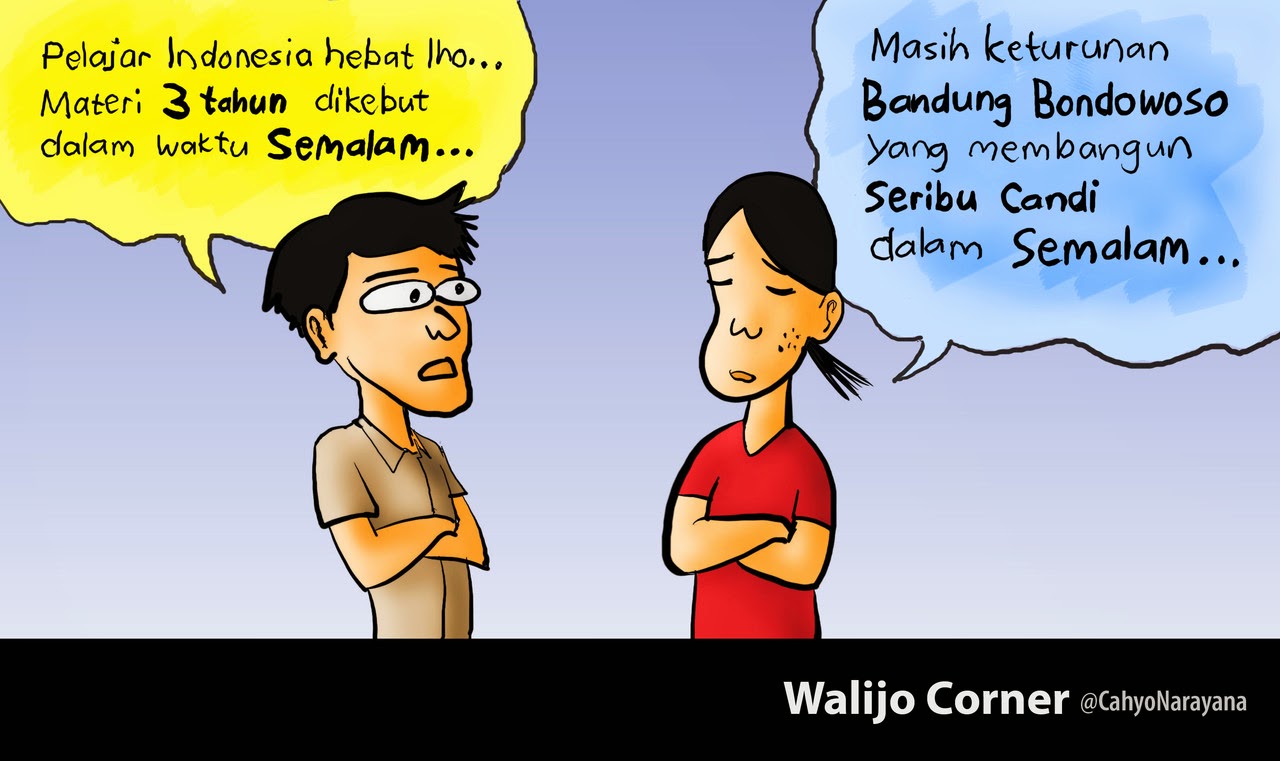 Koleksi Gambar Meme Comic Pelajar Kumpulan Gambar DP BBM