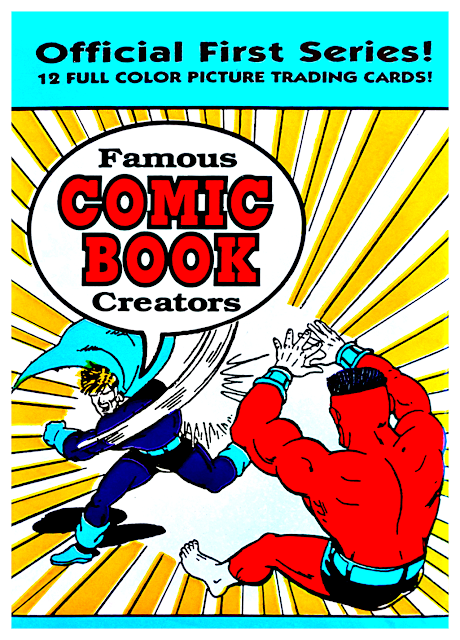 1992 Eclipse Enterprises : Famous Comic Book Creators