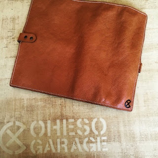 OHESO × pryo ROLLON LEATHER PENCASE, プロダクトデザイン,厚木,本厚木,レザークラフト