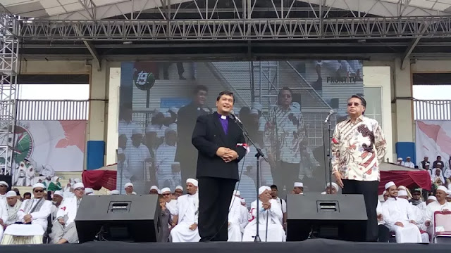 Alasan Mengejutkan Ketua Persekutuan Gereja Mau Hadiri Milad FPI