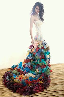 Vestidos de Novia Coloridos, parte 1