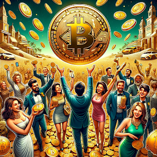 millonarios con Bitcoin
