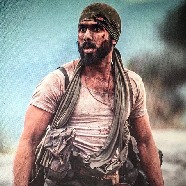 Shahid Kapoor Images From Rangoon