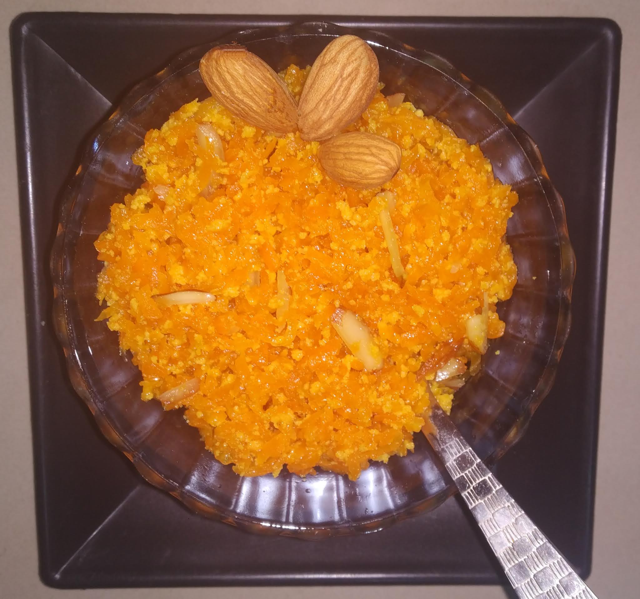 Carrot halwa