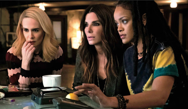 WATCH: OCEAN'S 8 Main Trailer Takes the Girls Center Stage