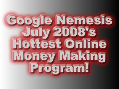 Google Nemesis, Make money online, Online money making