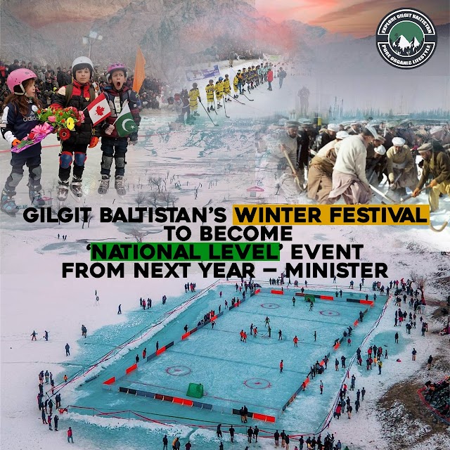 Winter Festival in Gilgit Baltistan | Celebrating Local Traditions and Ice Hockey