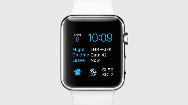 Decode for Apple's WatchOS 2 will display time motto in roaming