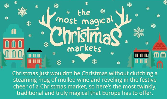 The Magical Christmas Markets in Europe