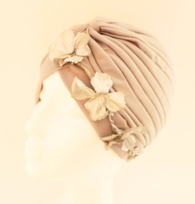 OI 1617 - Coleccion Flor - Plata - Turbante