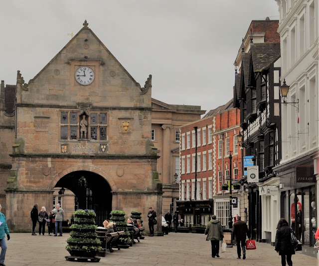 Days Away - A Visit To Shrewsbury, Shropshire, photo by modern bric a brac