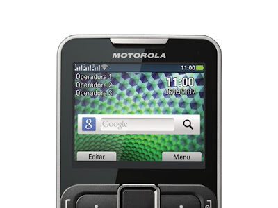 Motorola Triple SIM MOTOGO Slim 