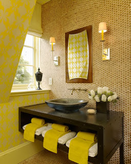 Yellow Color Decorating