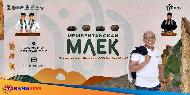 Pembukaan Festival Maek 2024, Peradaban Maek di Mata Supardi