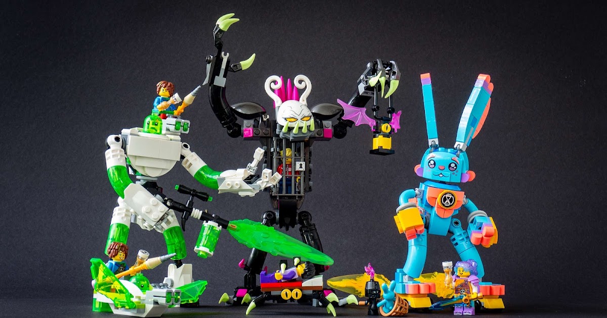ALL LEGO GRAB PACK 2 