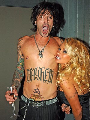 tommy lee kids.  honey moon sex tape with then husband, Tommy Lee of Motley Crue fame.