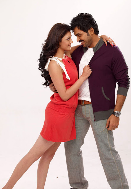 Karthi, Kajal Agarwal Naa Peru Siva Movie Photo  Gallery