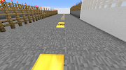 Minecraft airport runway!