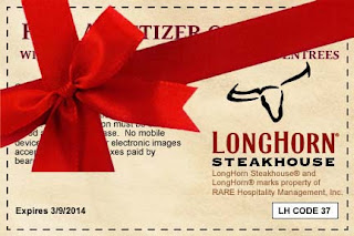 Free Printable Longhorn Steakhouse Coupons