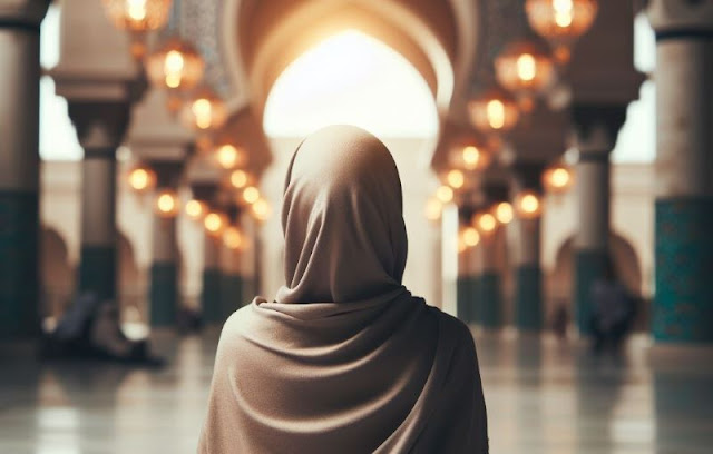 wanita haid masuk masjid dan ikut kegiatan masjid