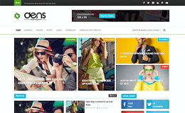 Dens Magazine blogger template