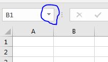 asignar nombre a un rango en excel