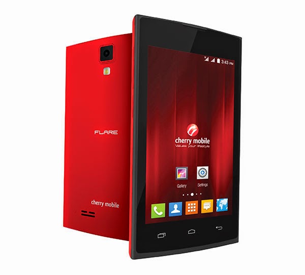 Cherry Mobile Flare Lite available now in PH for only Php 2,699