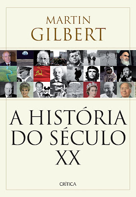 A História do século XX, de Martin Gilbert - Editora Planeta