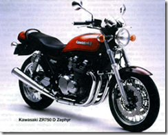 Kawasaki ZR550 & 750 Zephyr Owner Manual Service